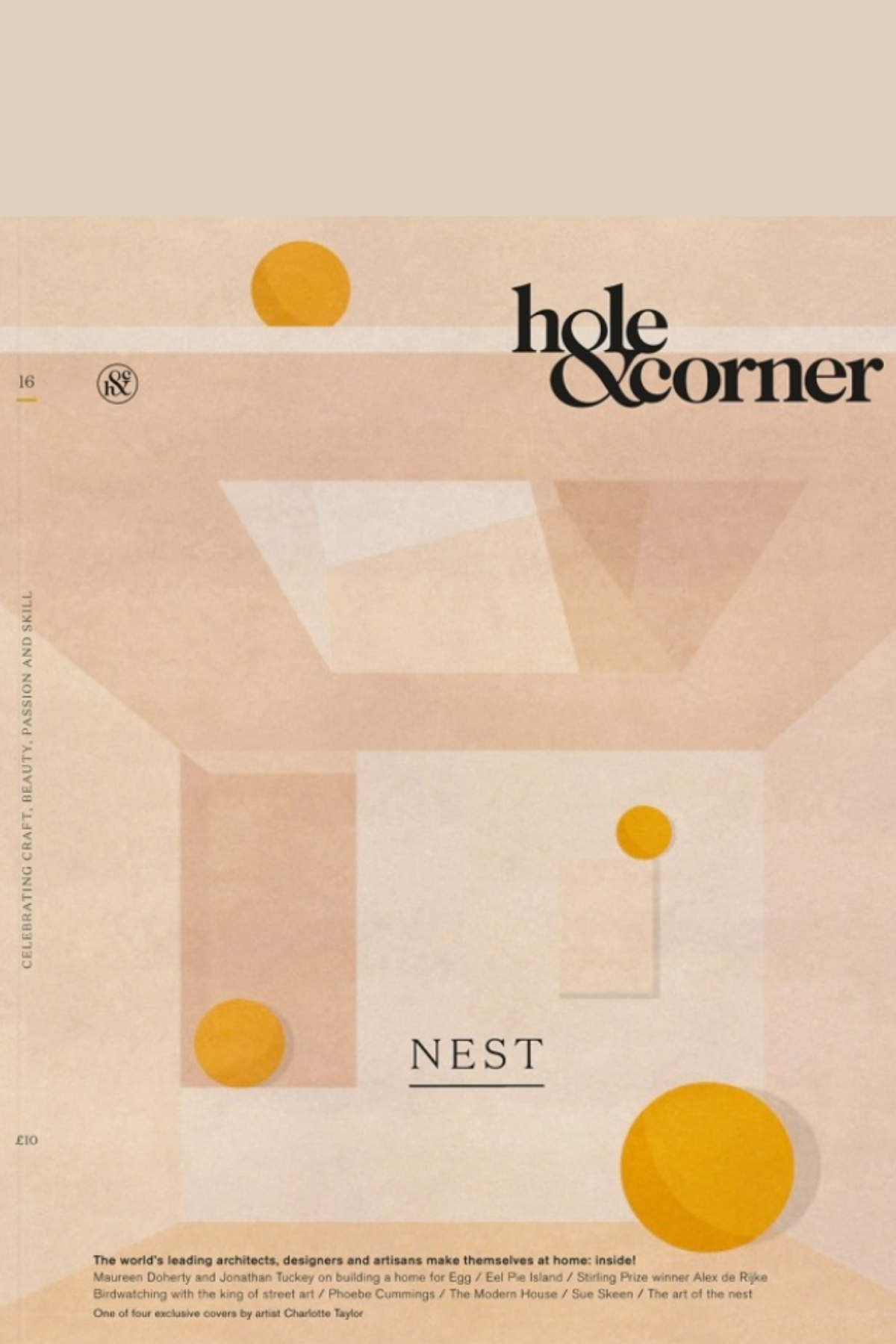 Hole &amp; Corner 16 The Nest Issue