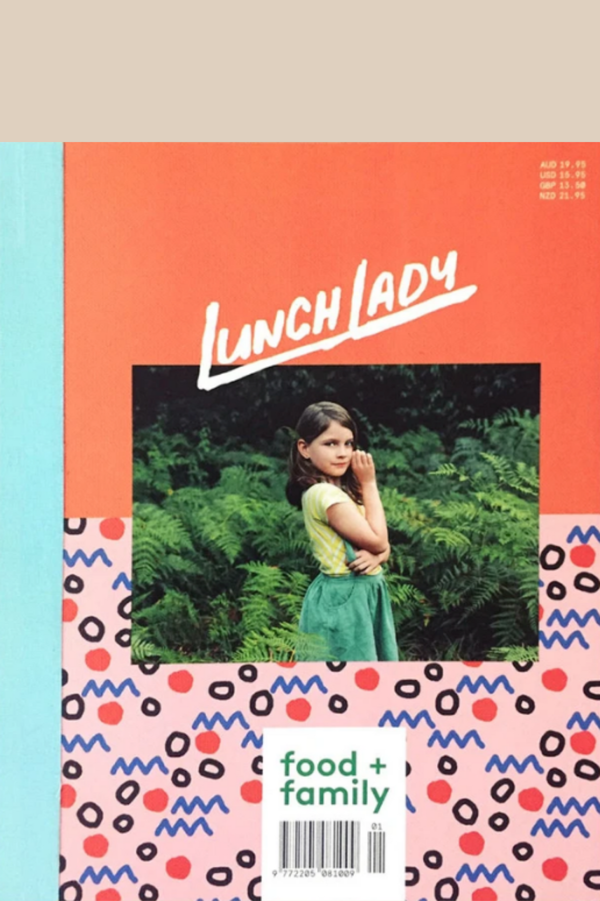 Lunch Lady Issue 9