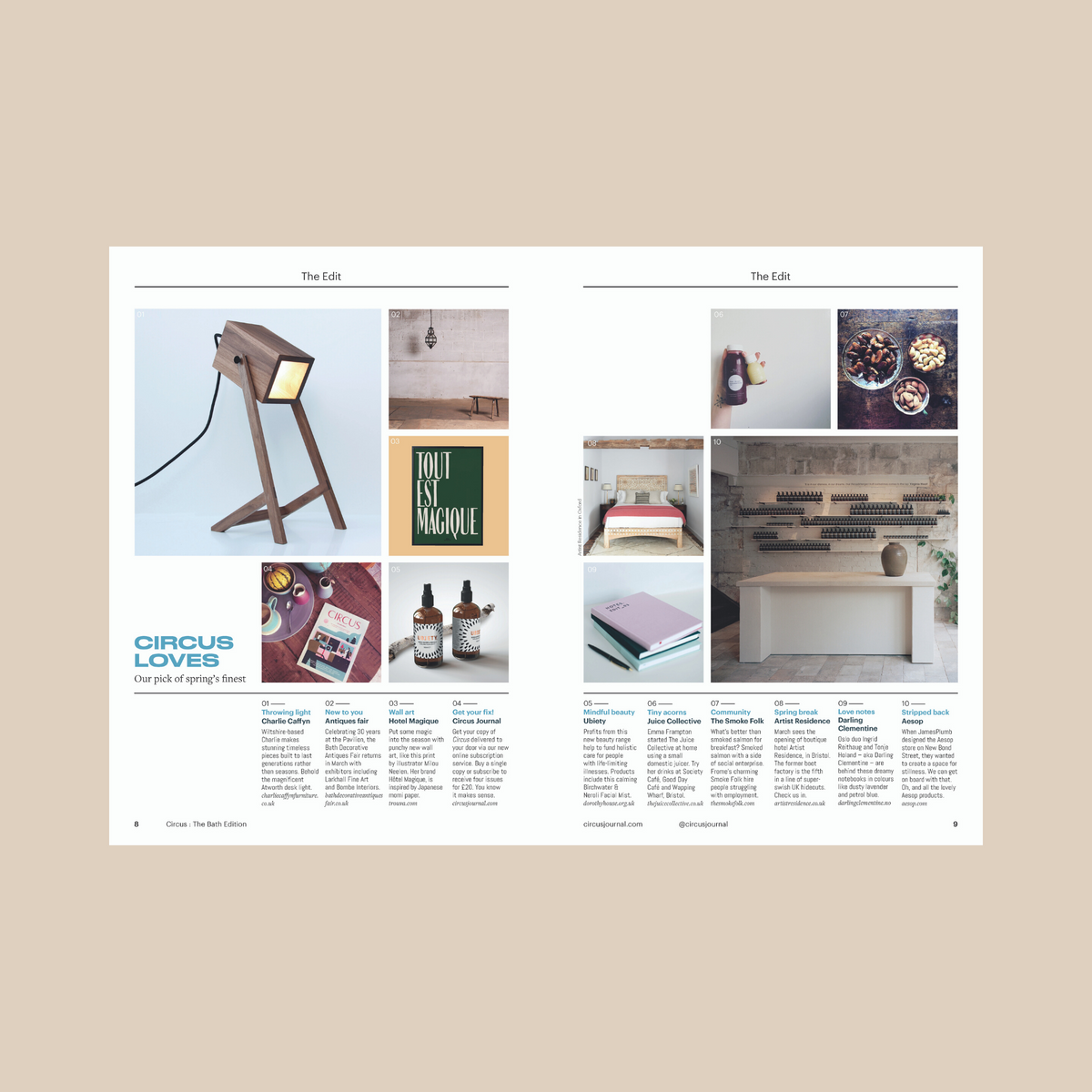 Circus Magazine Vol 4