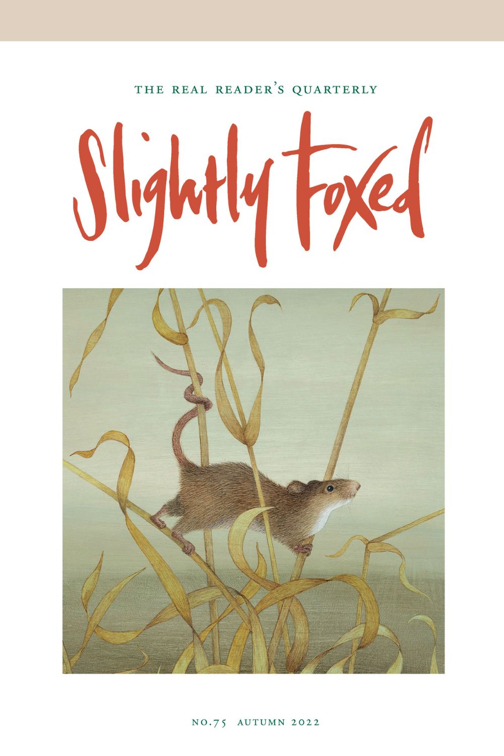 Slightly Foxed Magazine Issue 75