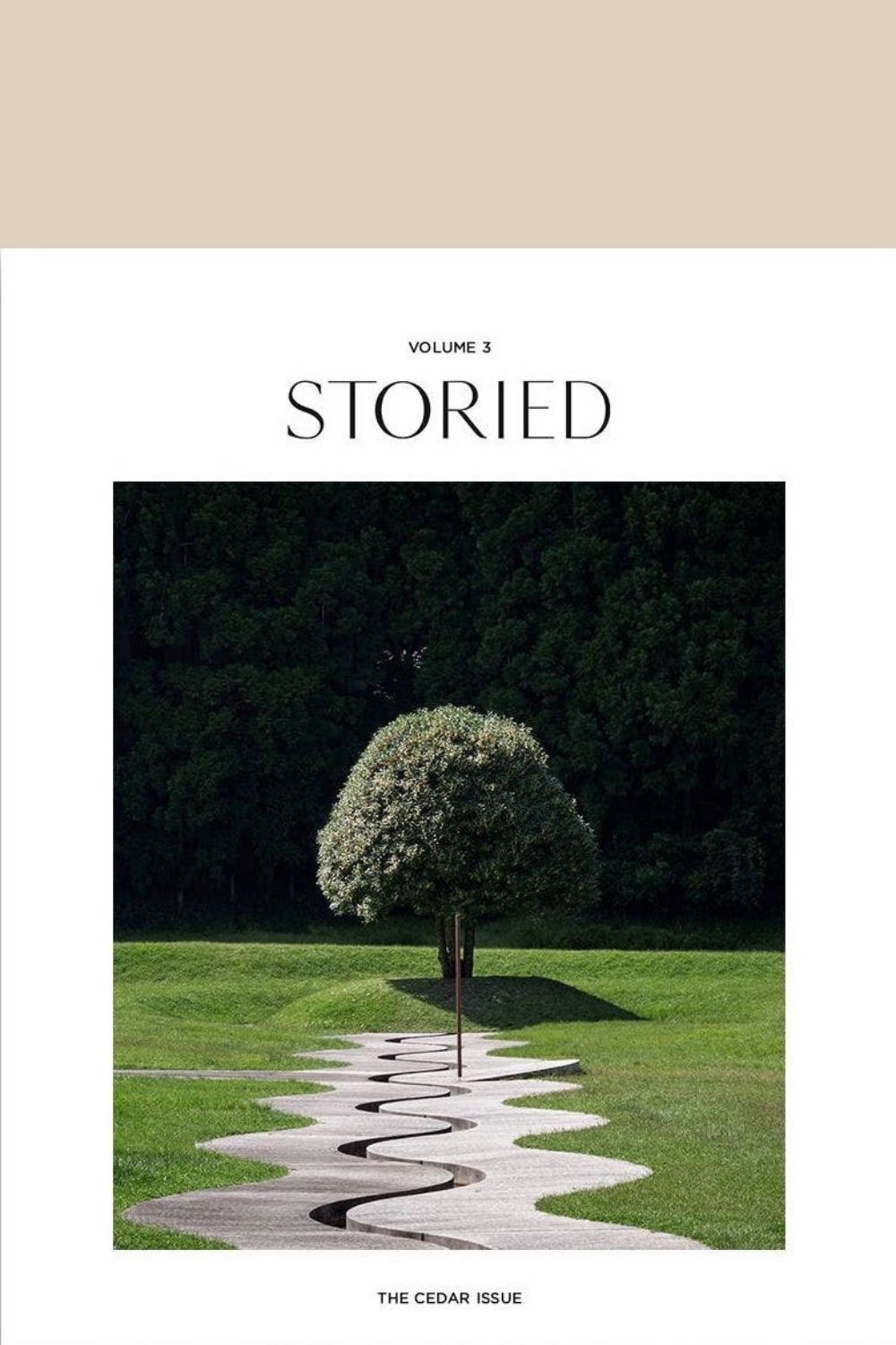 Storied Volume Three, The Cedar Issue