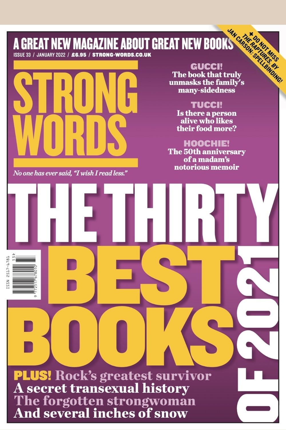 Strong Words Magazine Issue 33
