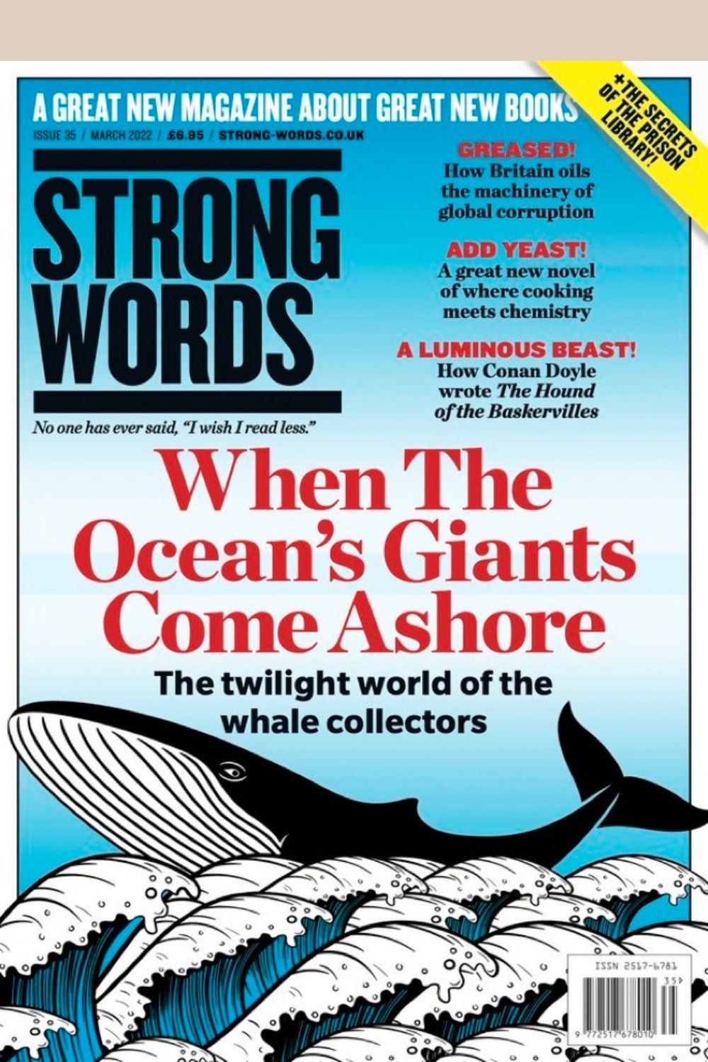 Strong Words Magazine Issue 35