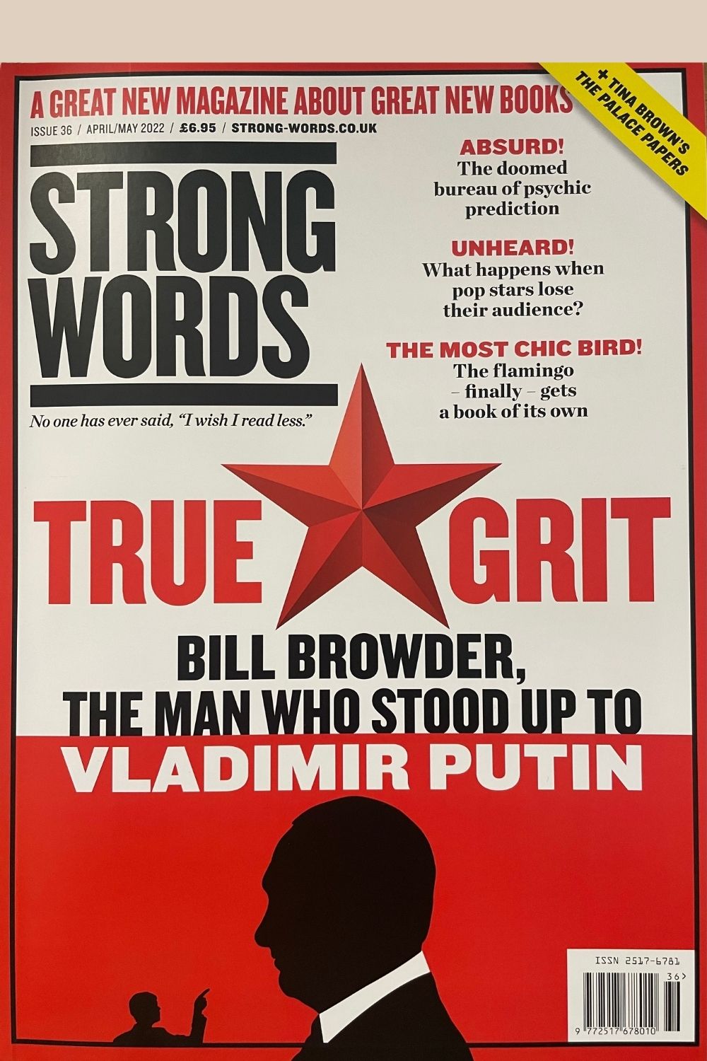 Strong Words Magazine Issue 36 