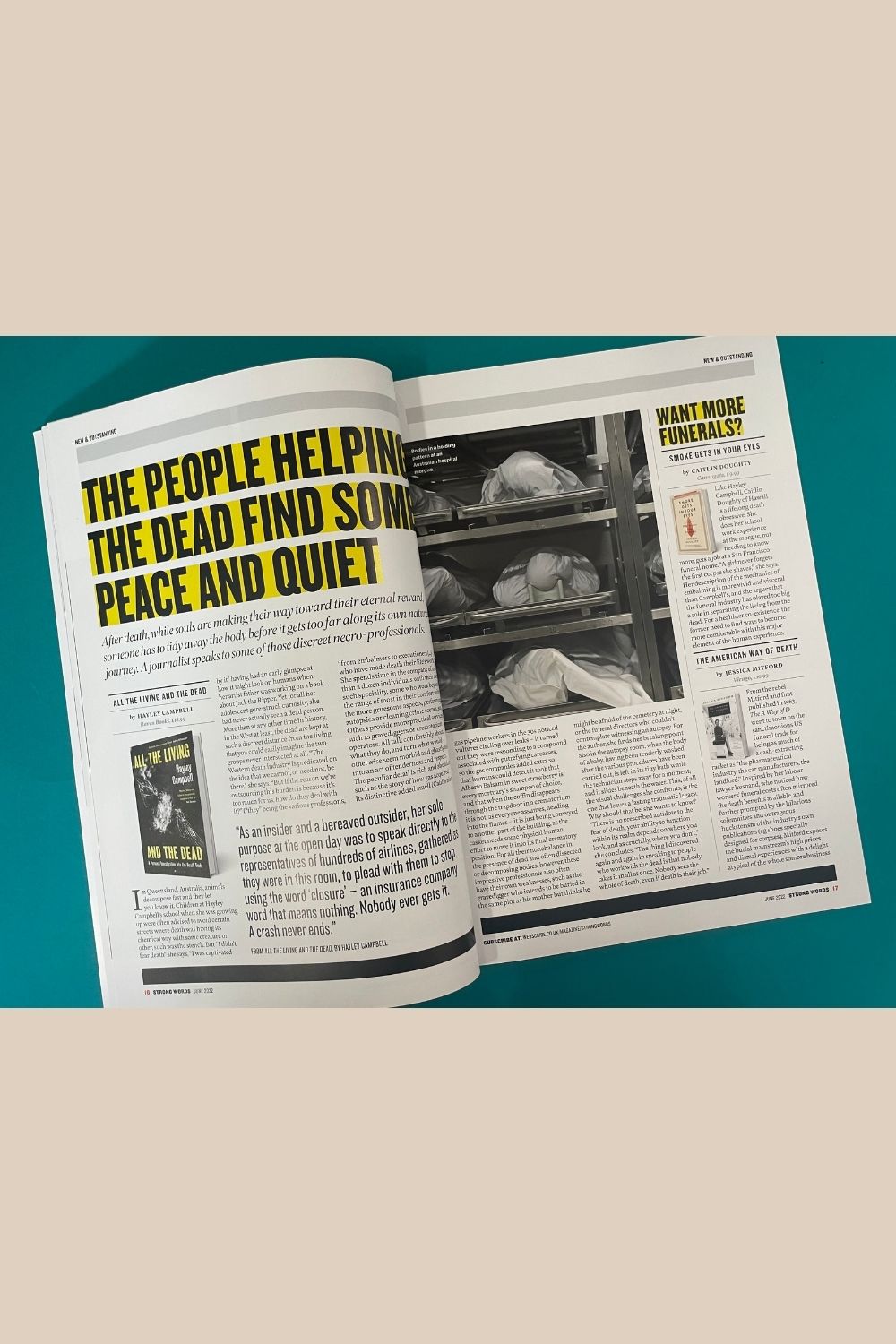 Strong Words Issue 37 - Buy online at Pics & Ink - Pics and Ink