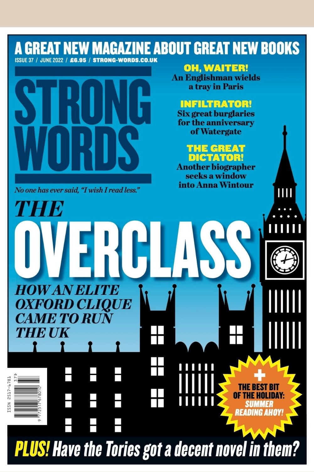 Strong Words Magazine Issue 37