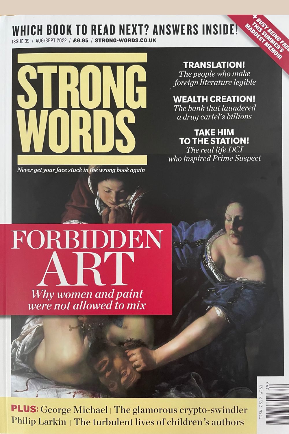 Strong Words Magazine Issue 39