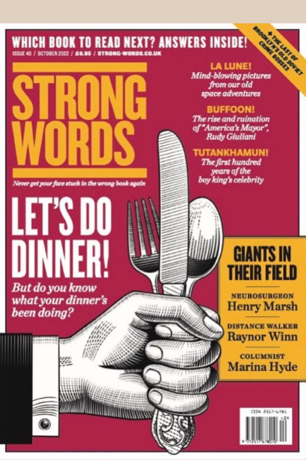 Strong Words Issue 40