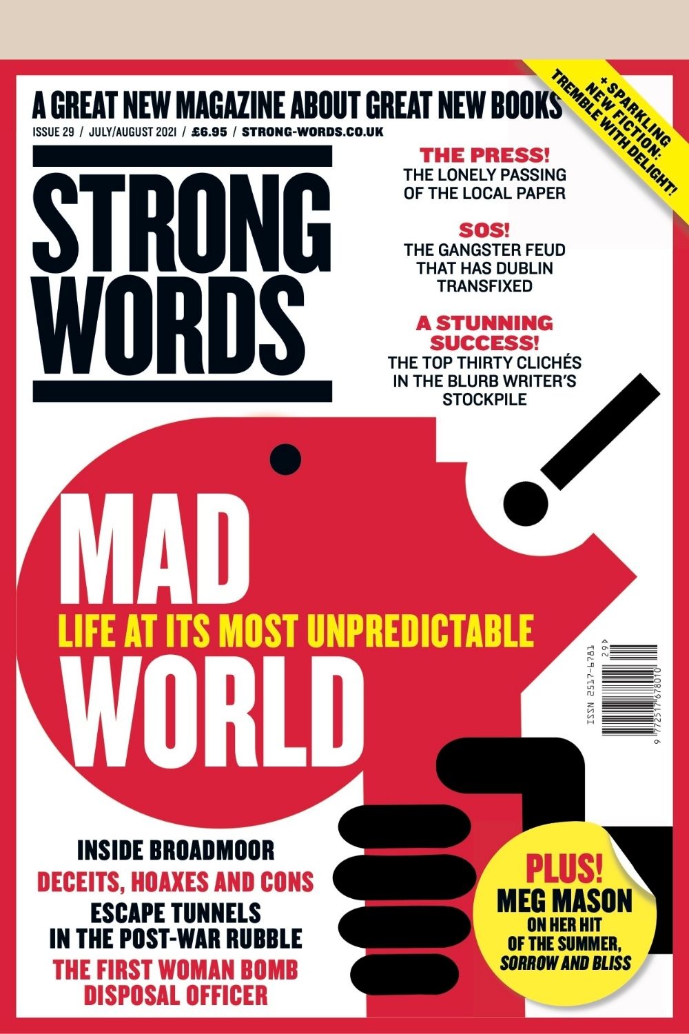 Front cover of Strong Words magazine Issue 29