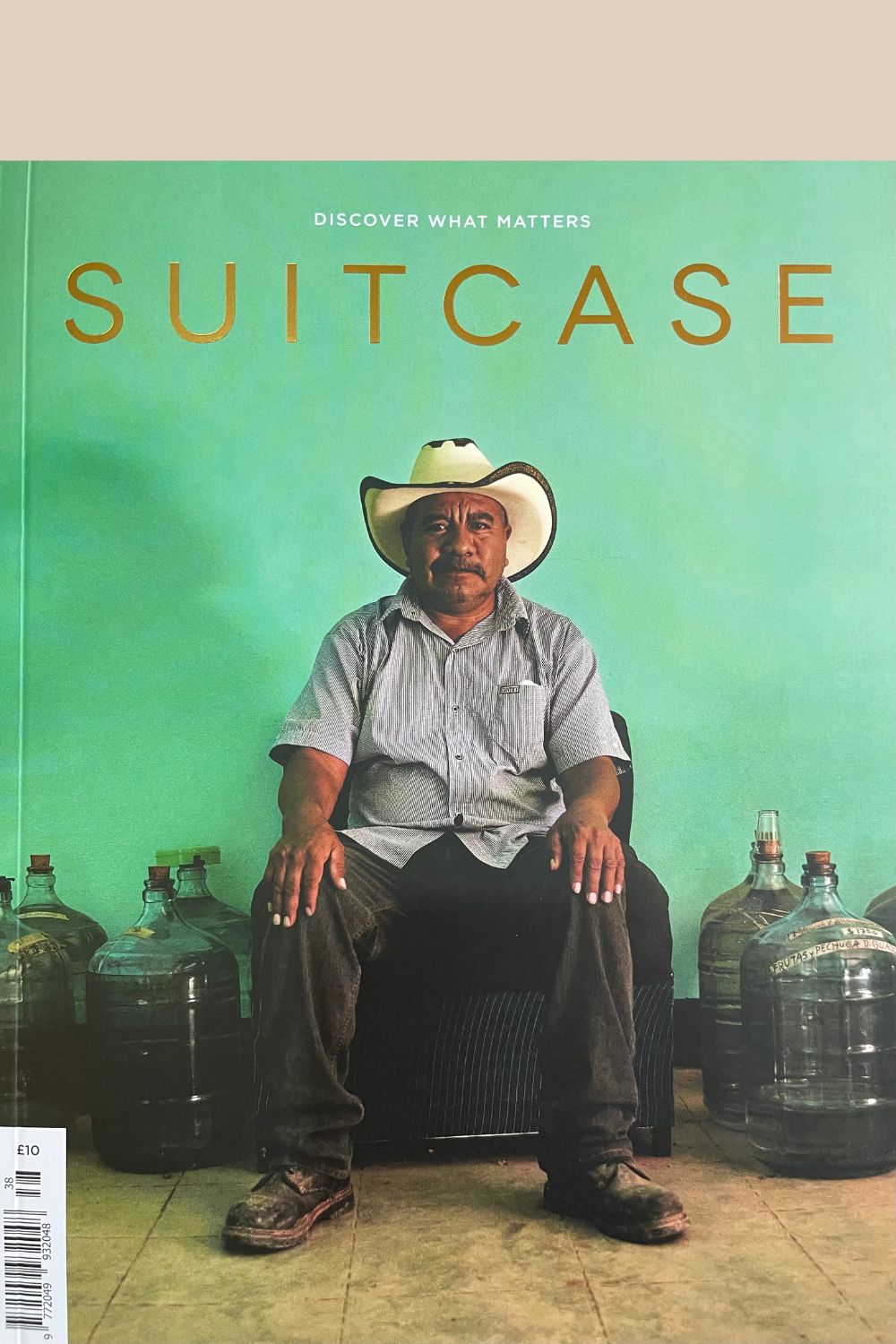 Suitcase Volume 38: Flavour