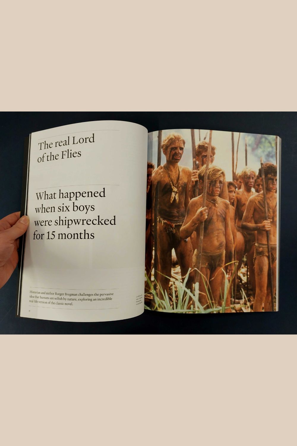Discussion on Lord Of The Flies, The Beautiful Truth issue 1