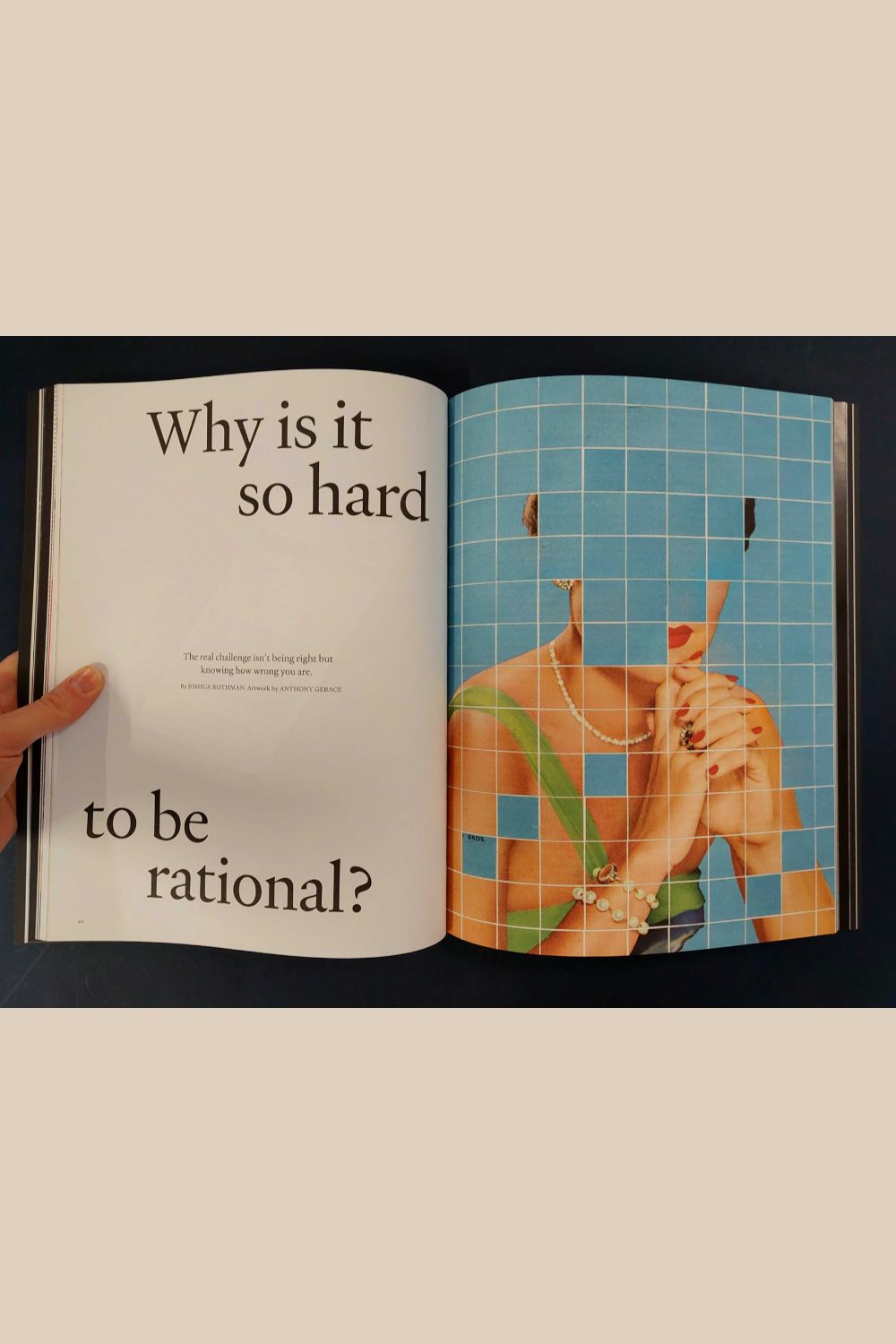 Talking about rationality, in The Beautiful Truth issue 1