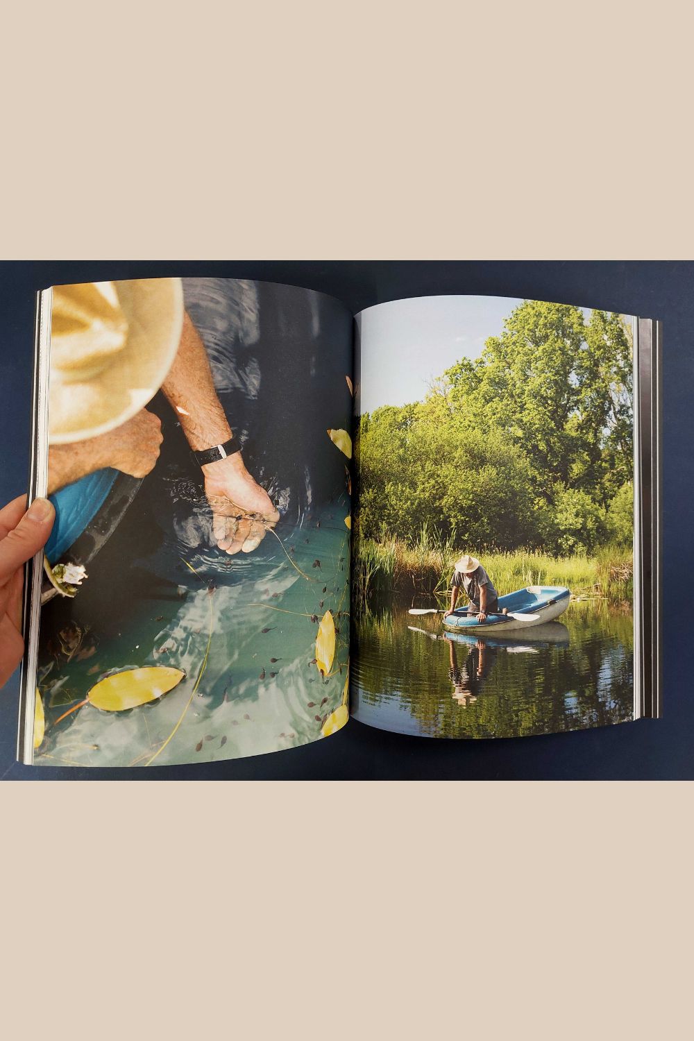 Lovely outdoor photography in The Beautiful Truth issue 1
