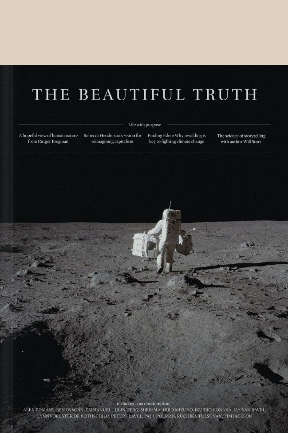 The cover of The Beautiful Truth, issue 1