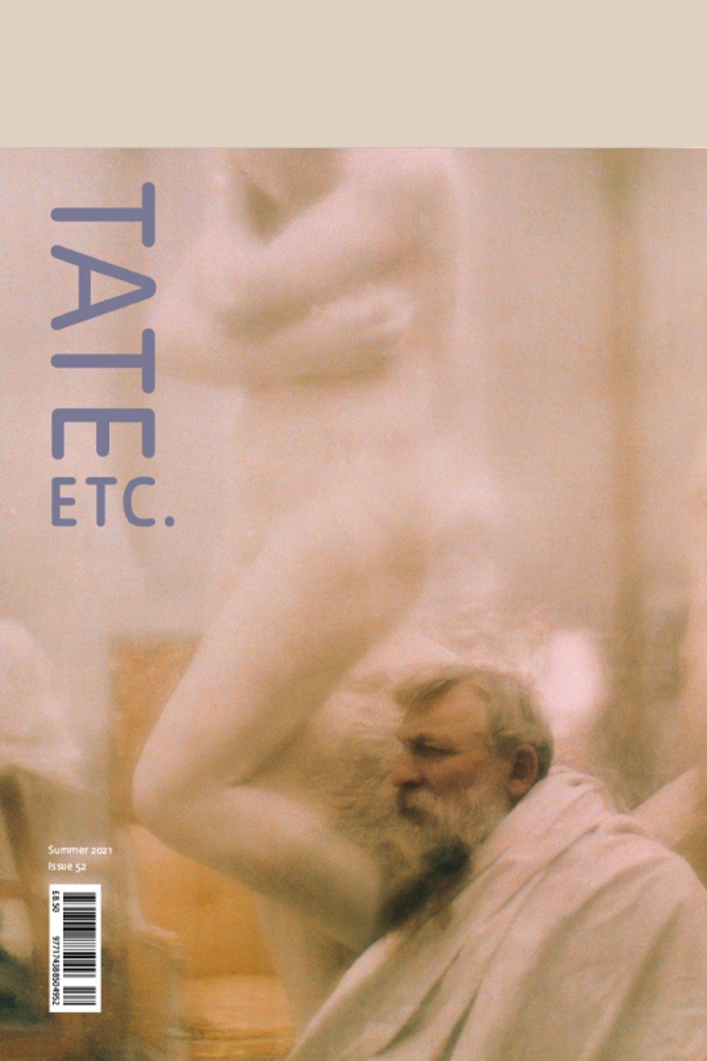 Front cover of Tate Etc. magazine Issue 52