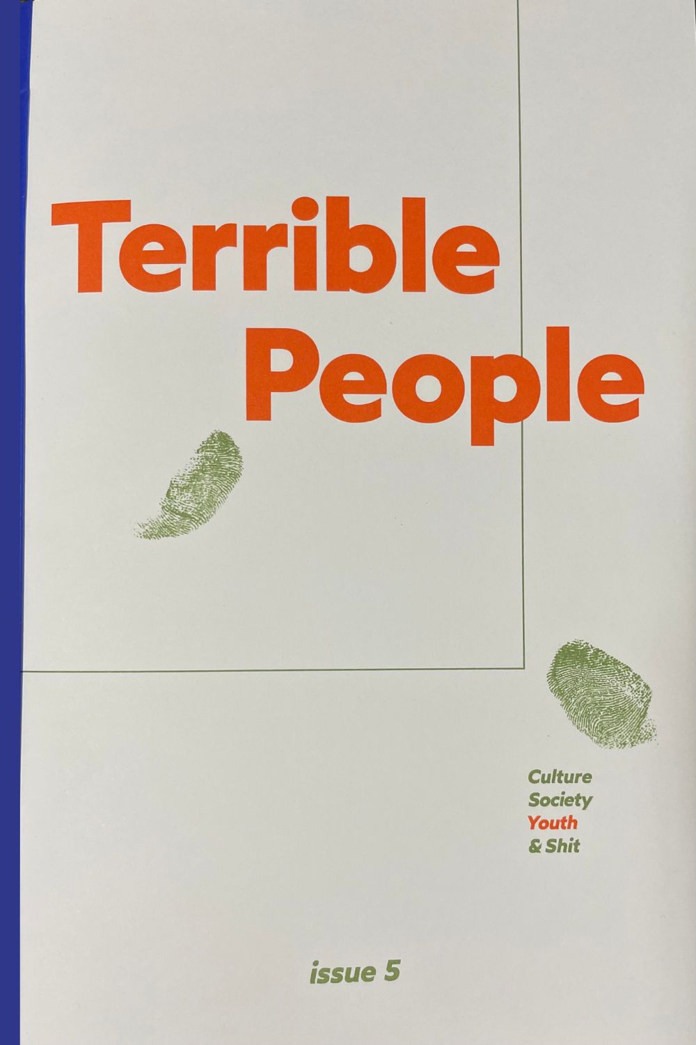 Terrible People Magazine Issue 5 Youth