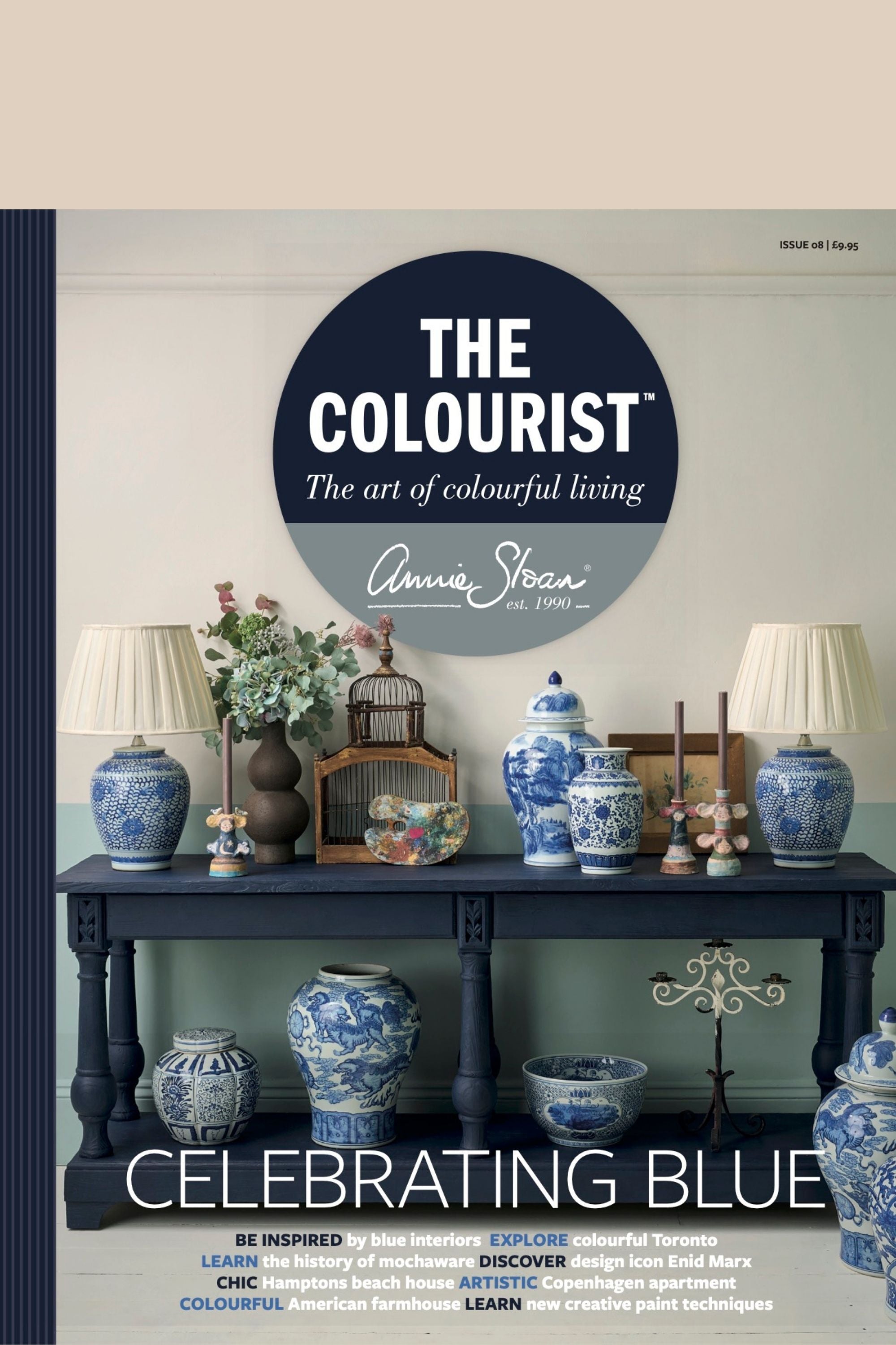 The Colourist Magazine from Annie Sloan - Issue 08