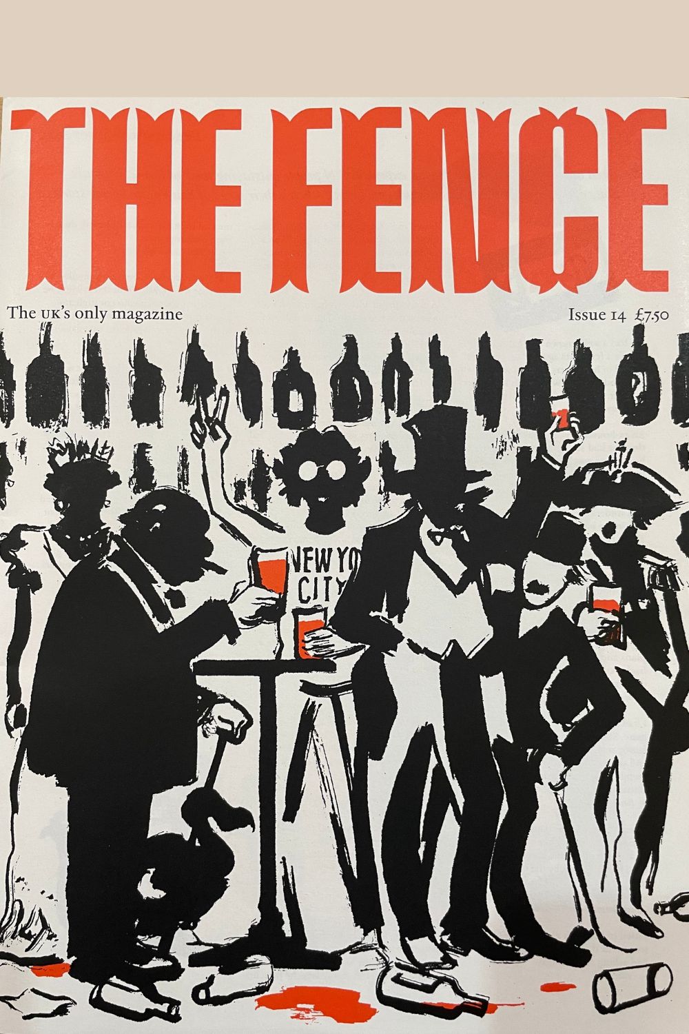 The Fence Issue 14