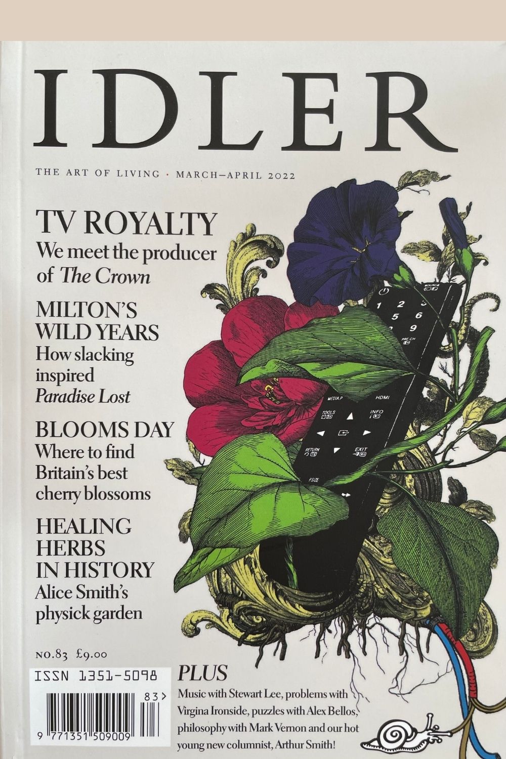 The Idler Magazine Issue 83