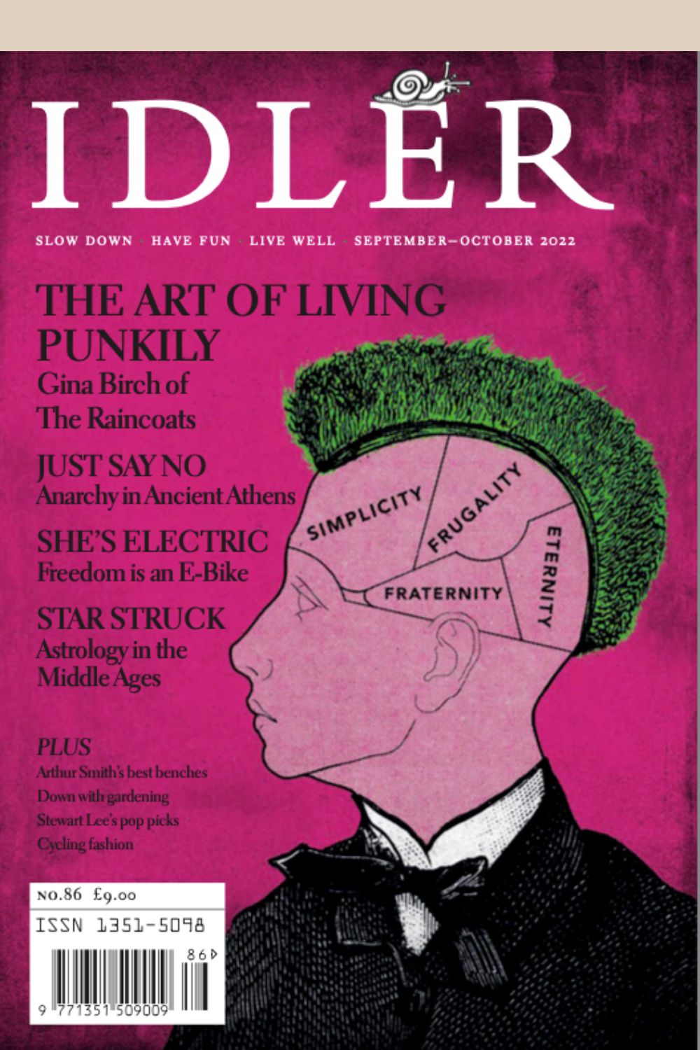 The Idler Magazine Issue 86