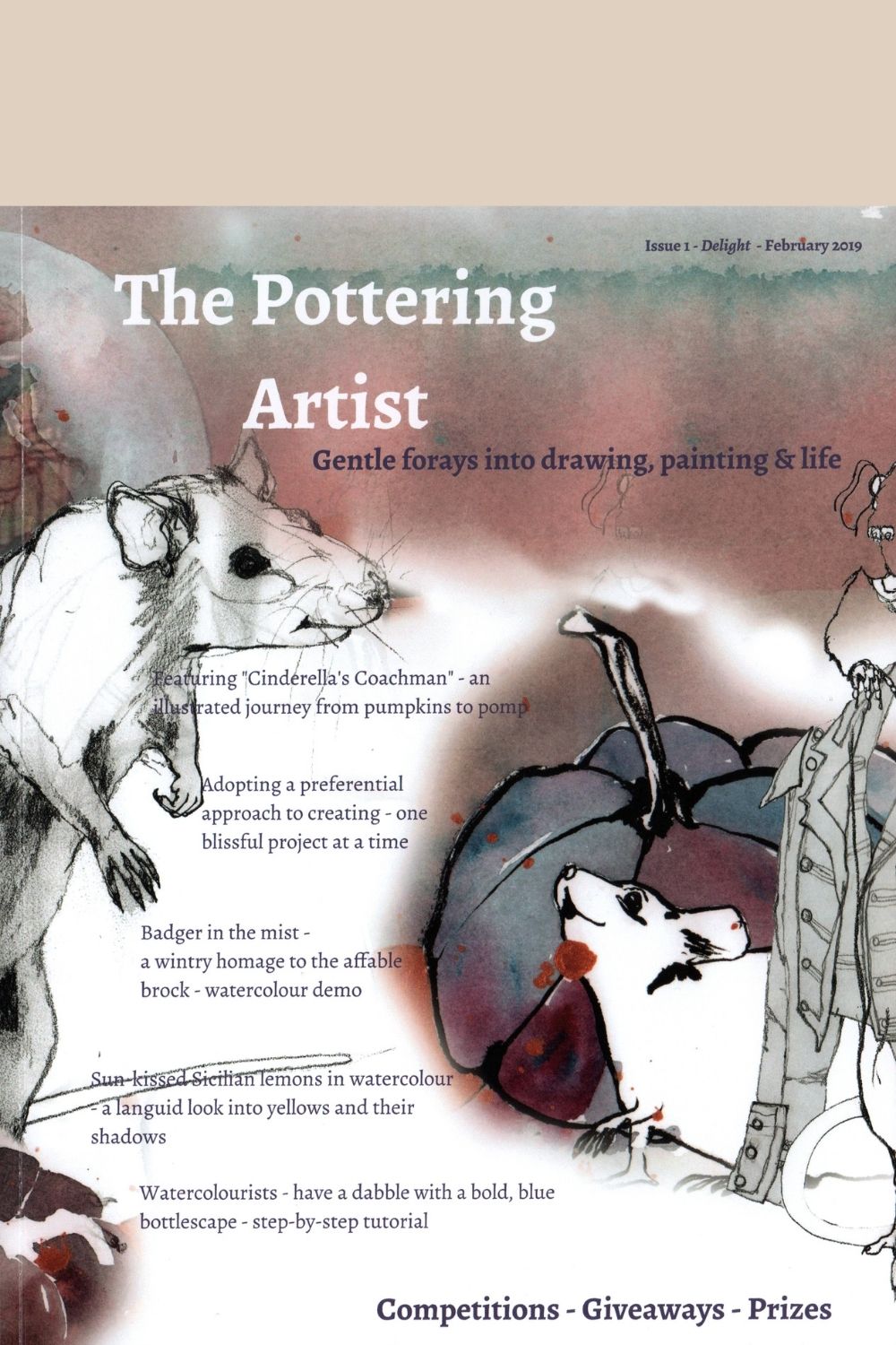 The Pottering Artist Issue 1
