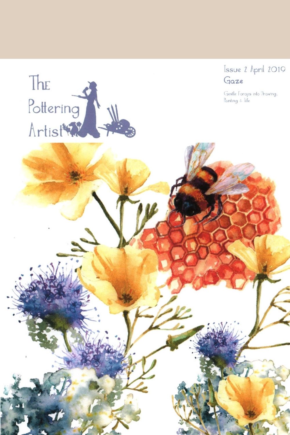 The Pottering Artist Issue 2