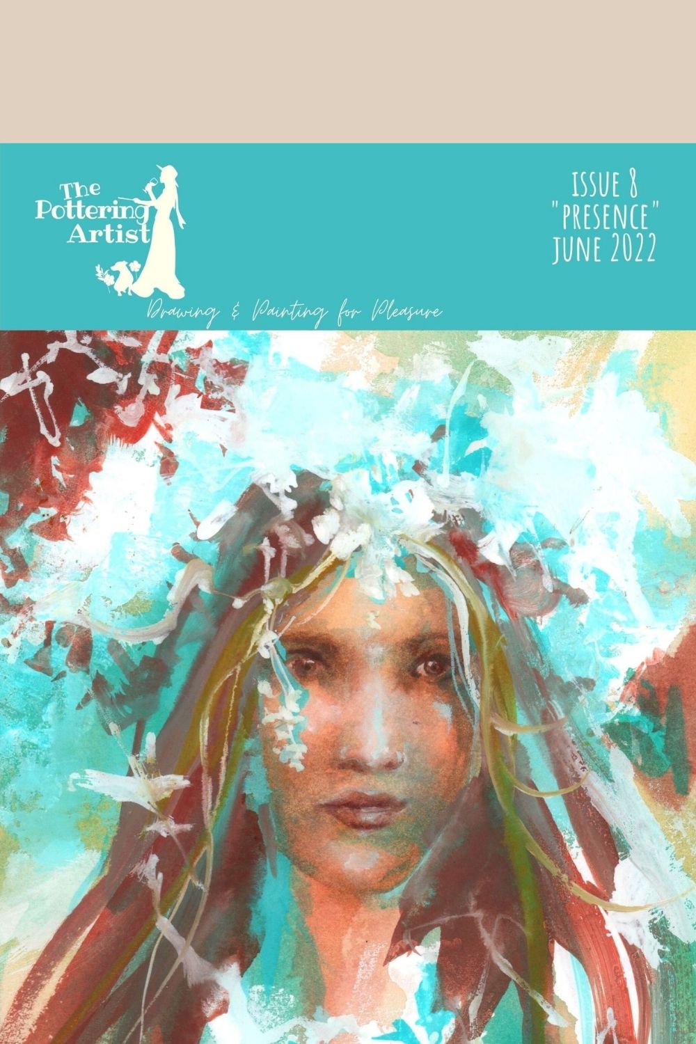 The Pottering Artist Magazine Issue 8