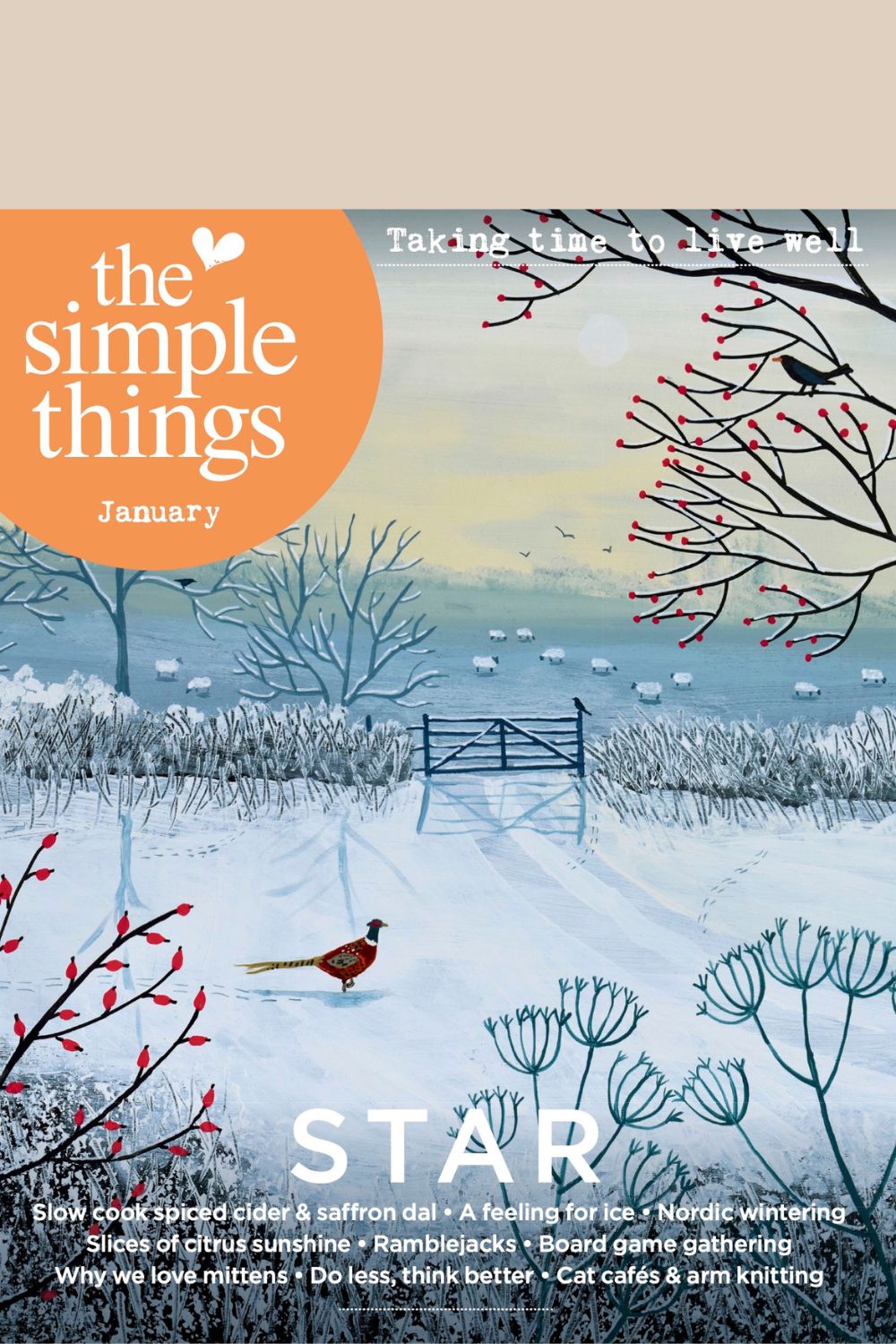 The Simple Things Magazine Issue 127 January