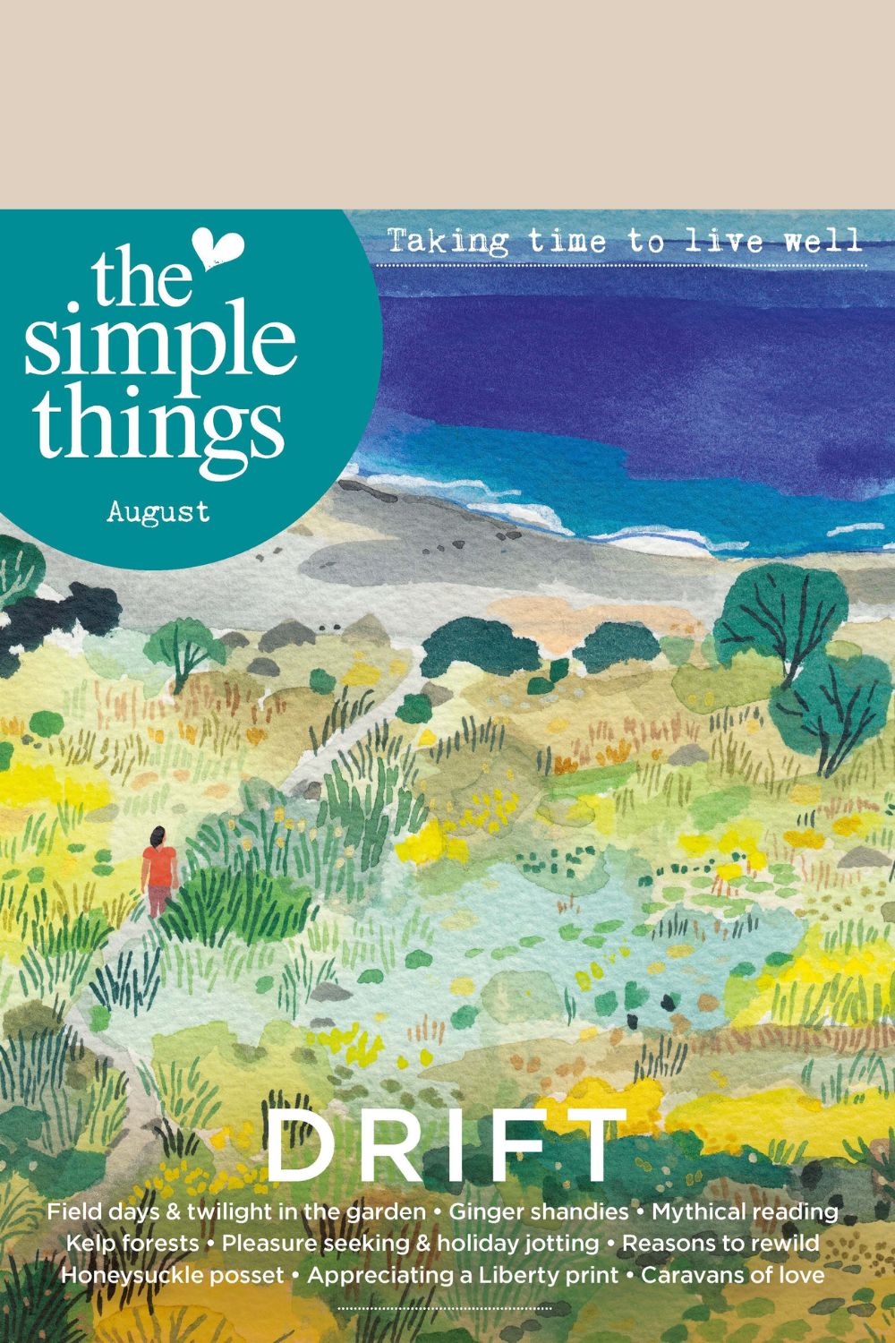 The Simple Things Magazine Issue 122 August