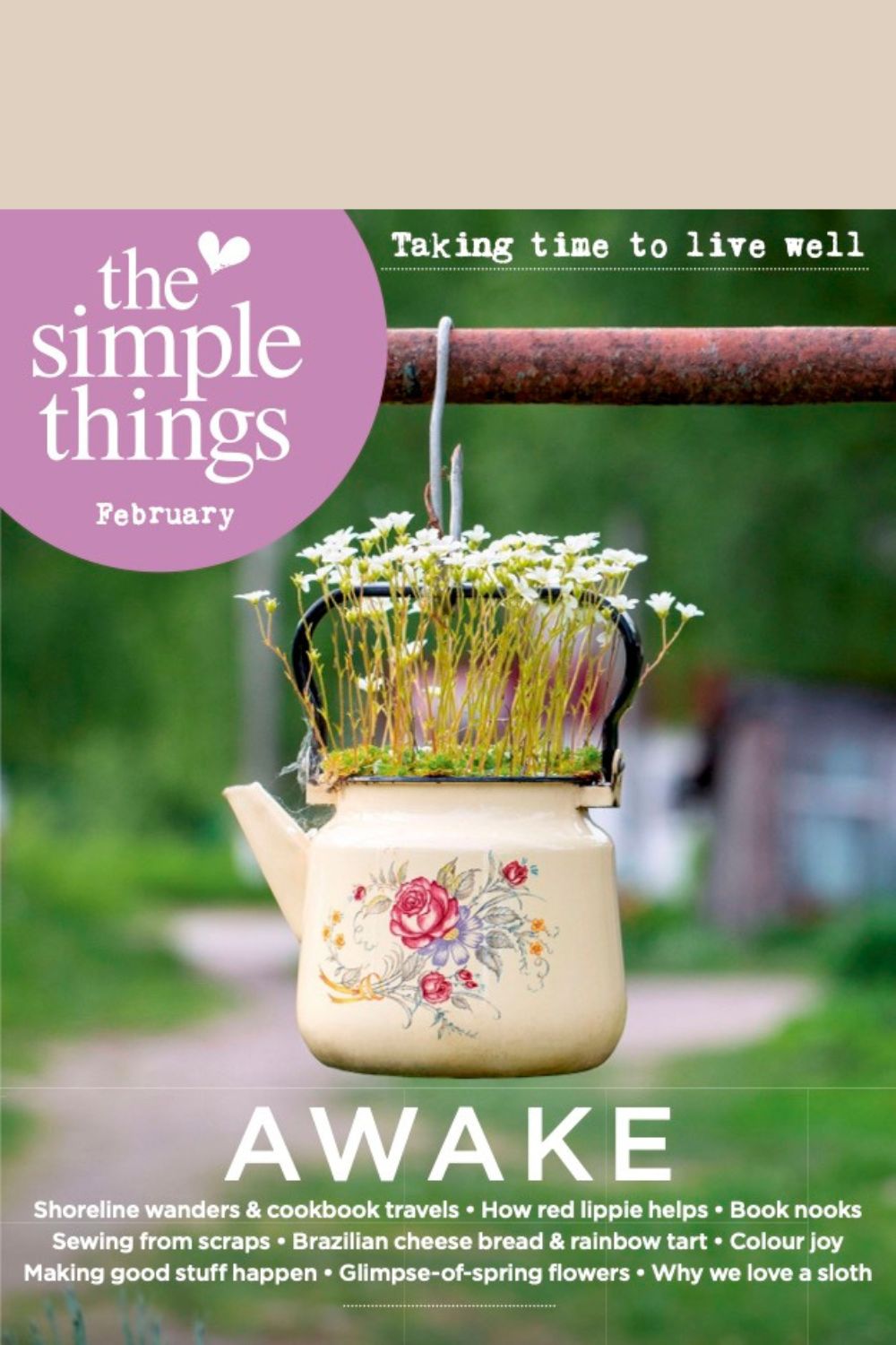 The Simple Things Issue 128 February