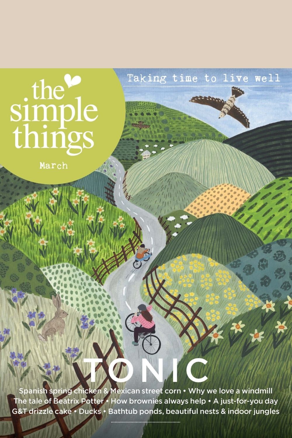 The Simple Things Issue 117 March