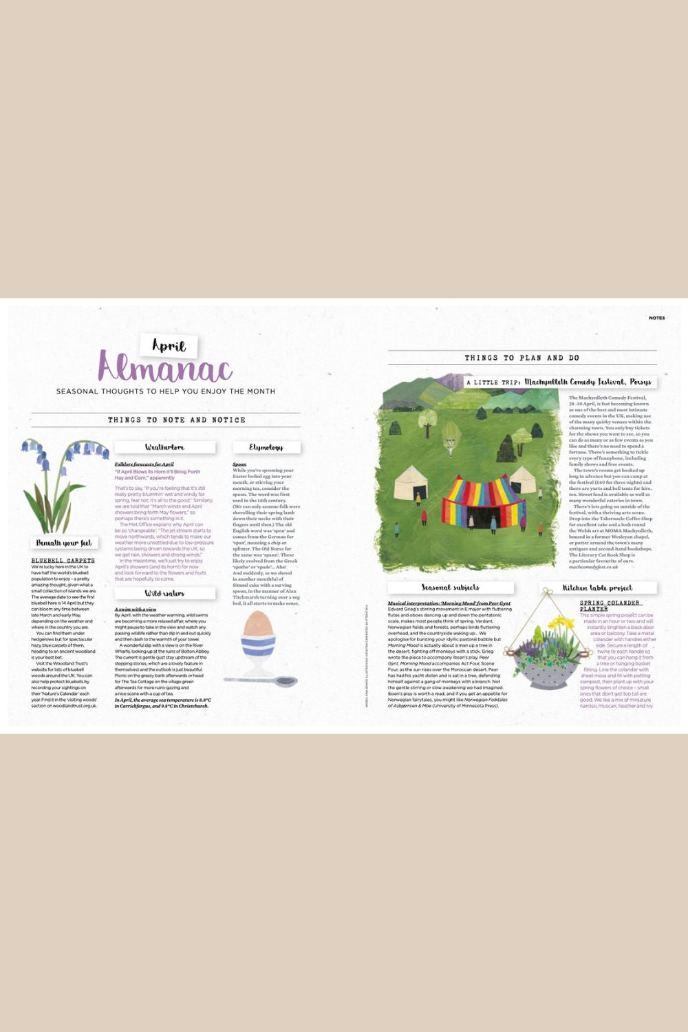 The Simple Things Issue 130 April