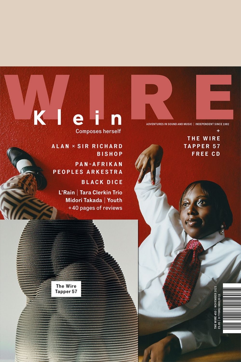 The Wire Magazine 453 Cover