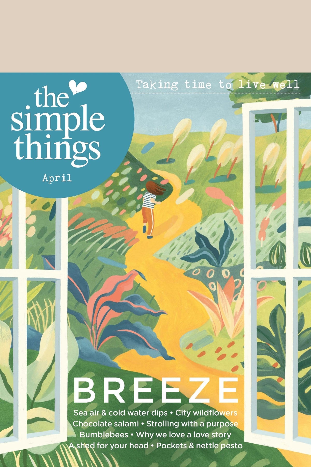 The Simple Things Issue 106 April