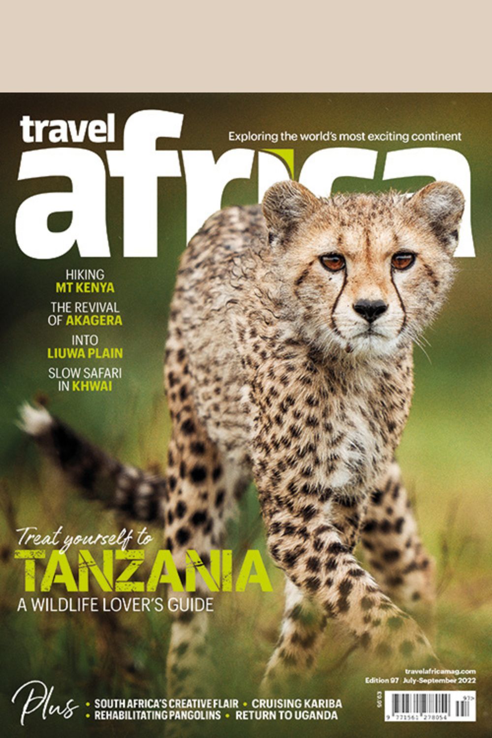 Travel Africa Magazine  Issue 97