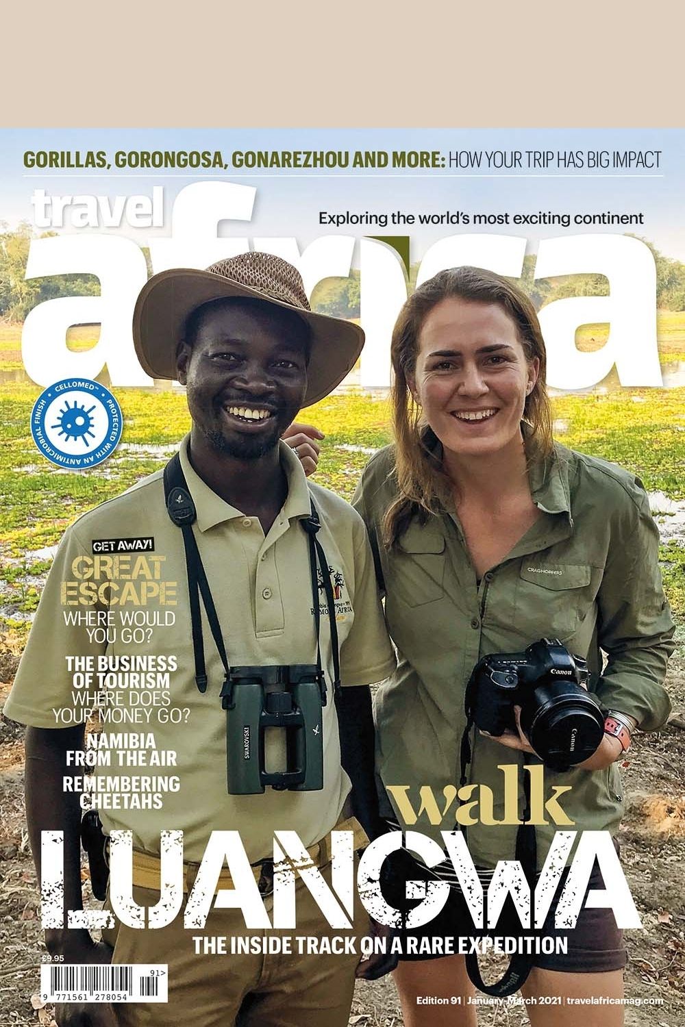 Travel Africa Issue 91