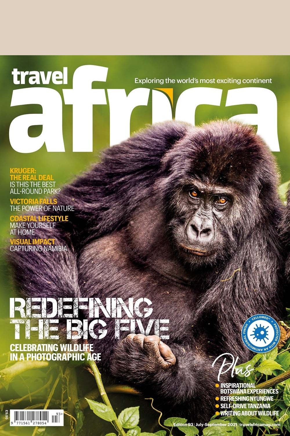 Travel Africa Magazine Issue 93