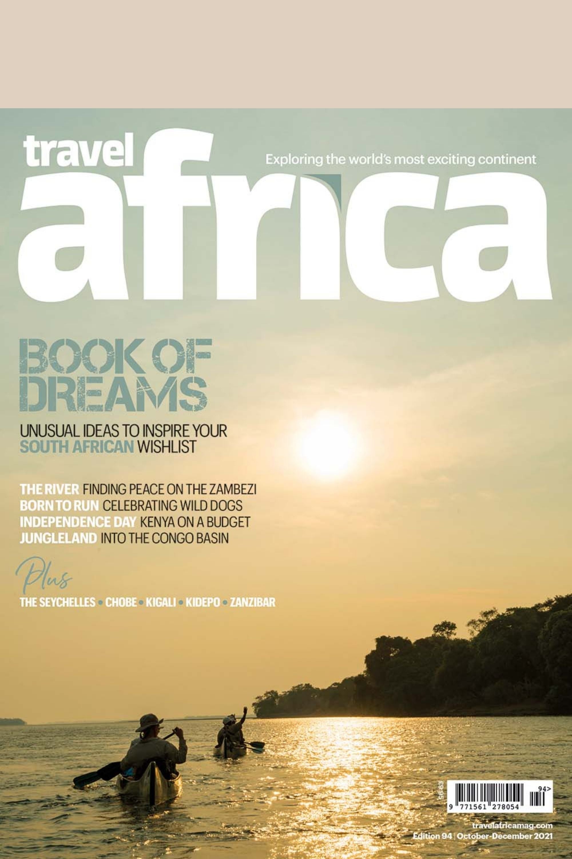 Travel Africa Magazine Issue 94
