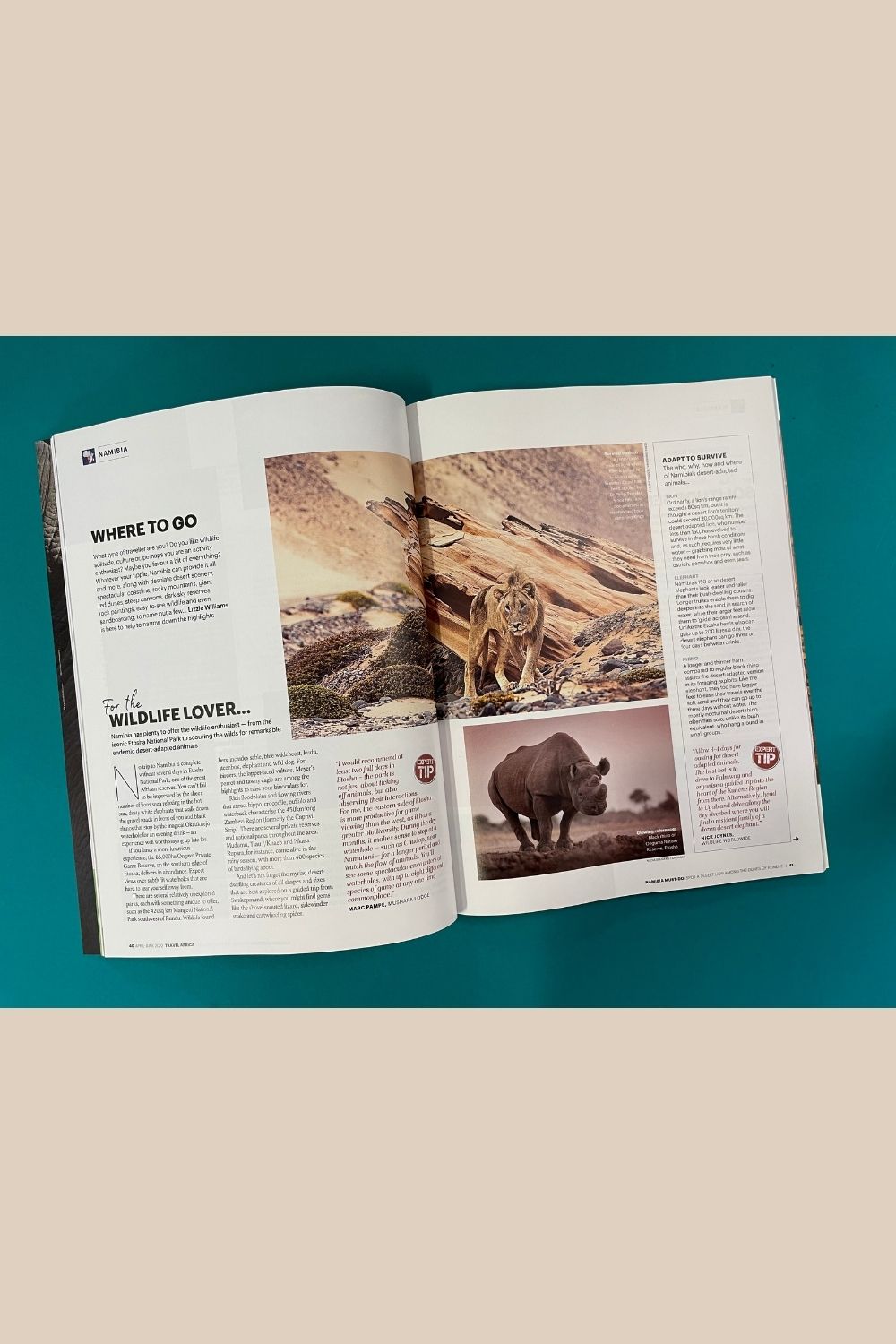 Travel Africa Issue 96