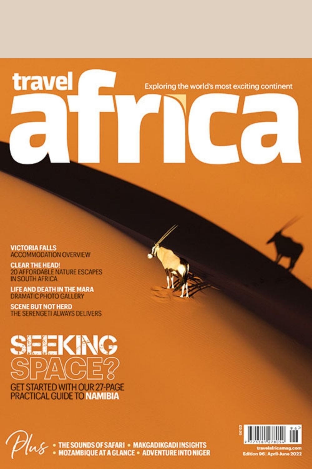 Travel Africa Issue 96