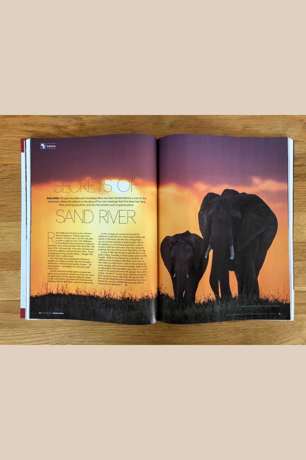 Travel Africa Issue 92