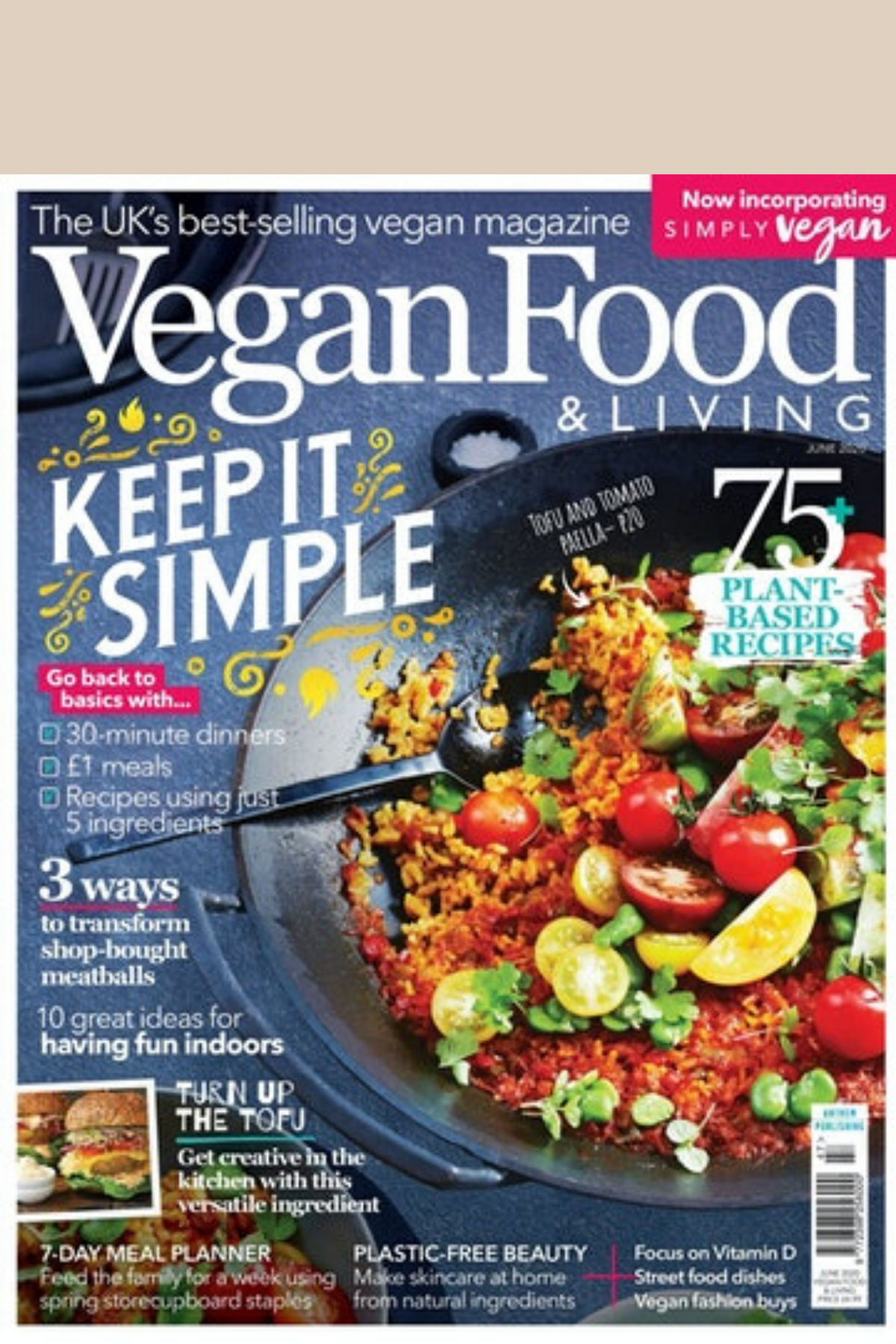 Vegan Food &amp; Living June 2020