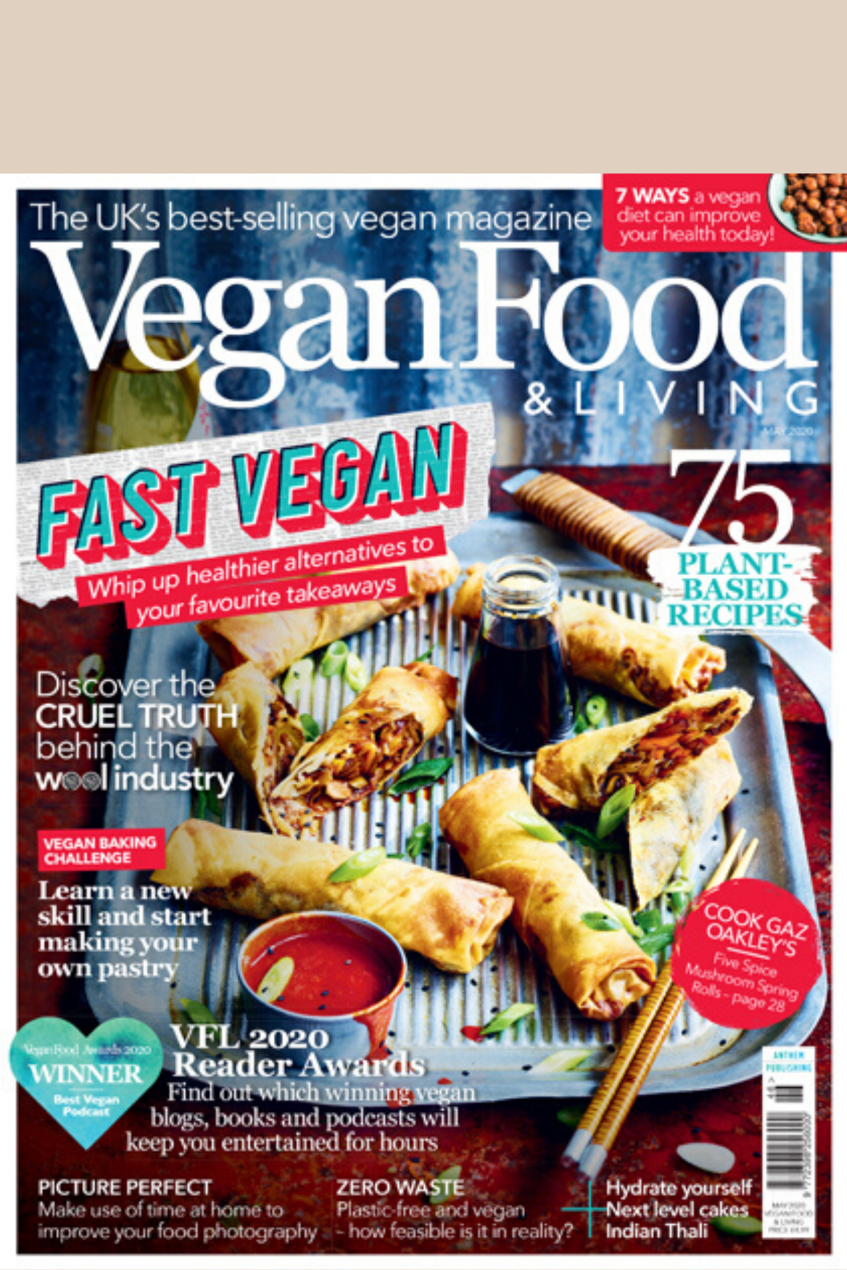Vegan Food &amp; Living May 2020 Issue