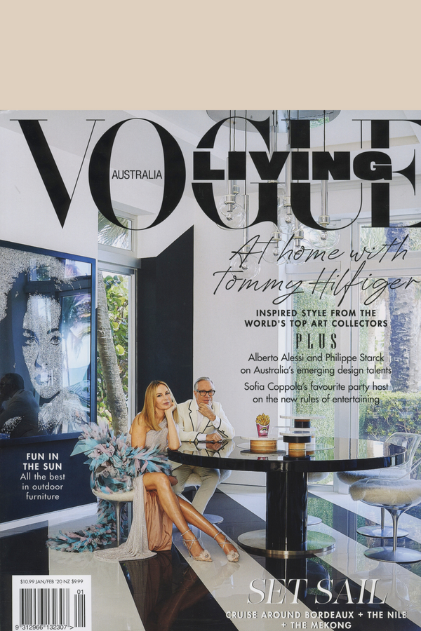 Vogue Living Australia Jan/Feb 2020 - Pics and Ink
