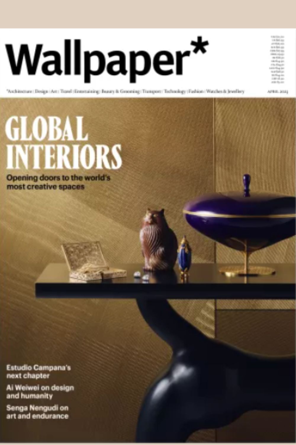 Wallpaper* Magazine April 2023 issue