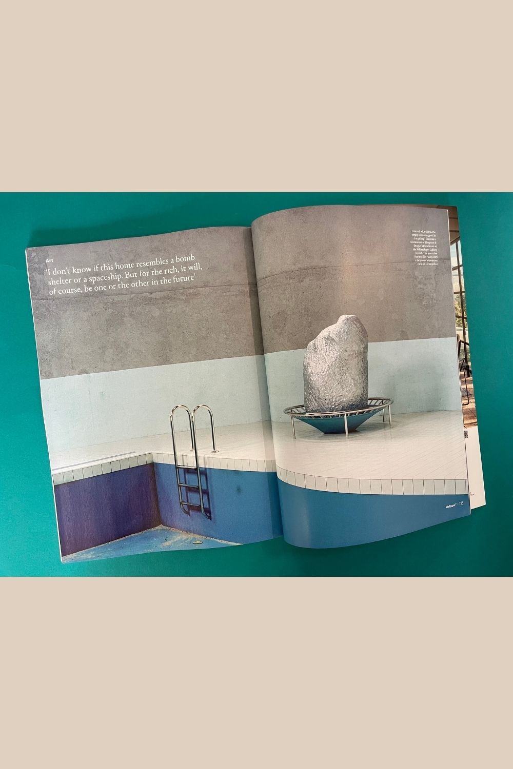 Wallpaper* May 2022 The Design Issue