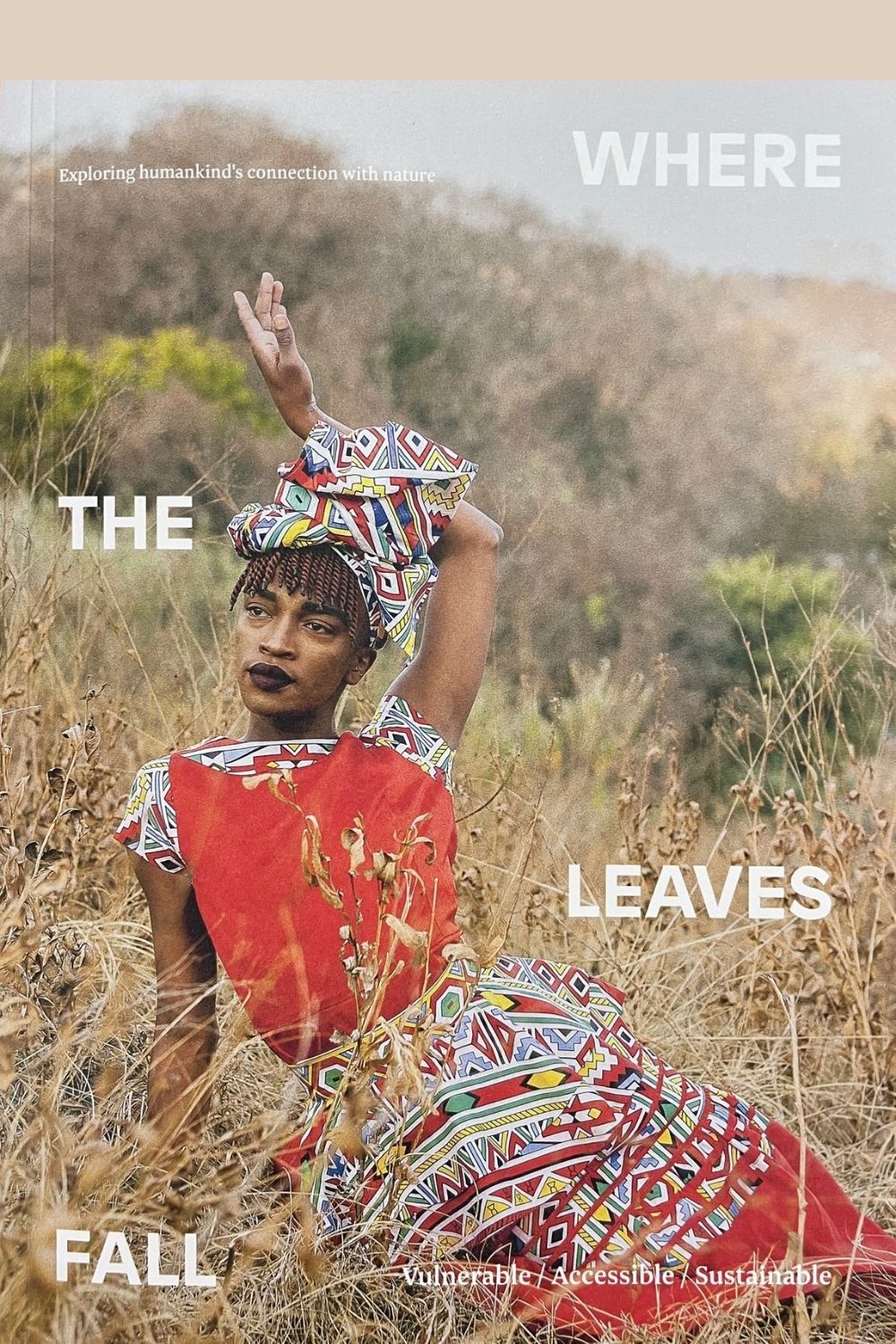 Front cover of Where The Leaves Fall Issue 6