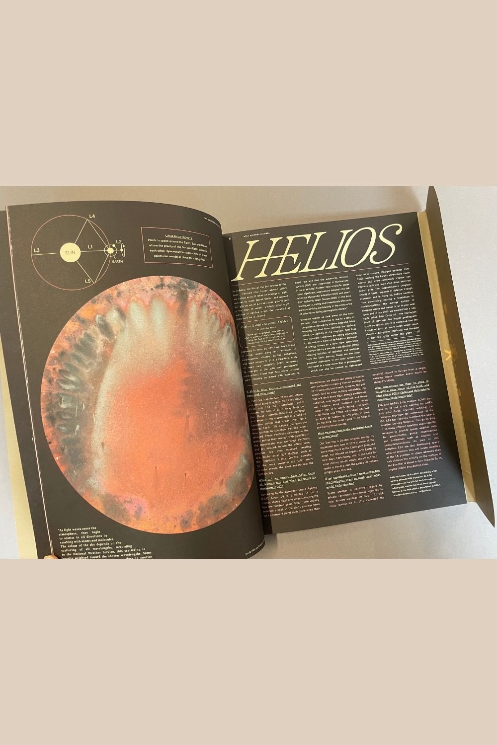 Wild Alchemy Journal - FIRE Edition