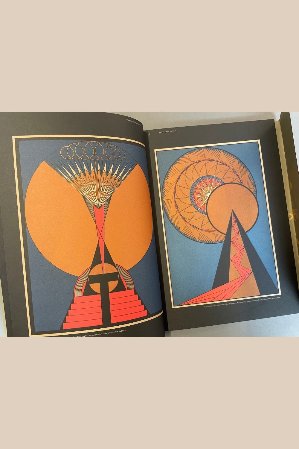 Wild Alchemy Journal - FIRE Edition