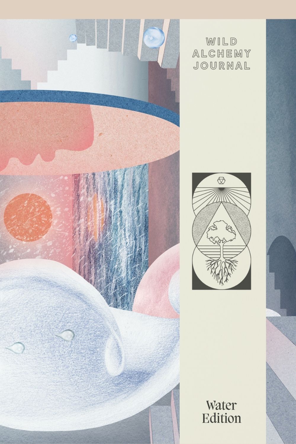 Wild Alchemy Journal - Water Edition